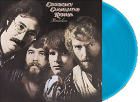 Creedence Clearwater Revival - 1970 Pendulum - Blue vinyl LP  - 196 kr.